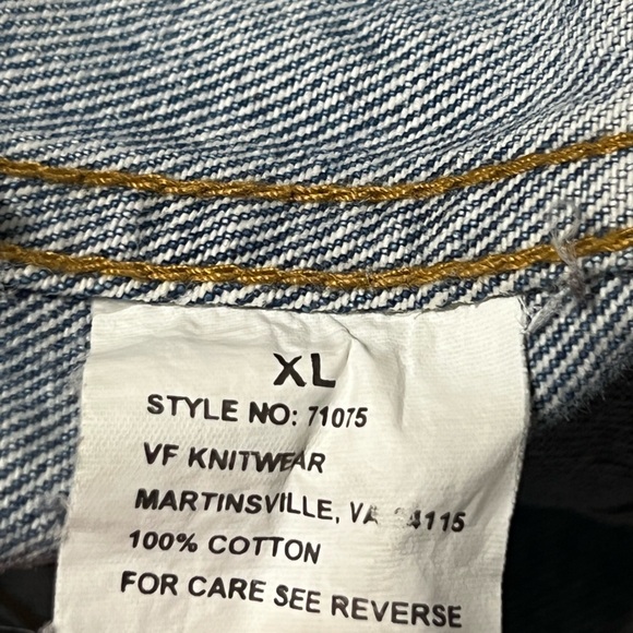 Vintage 90s Harley-Davidson Denim Jacket - Picture 11 of 12